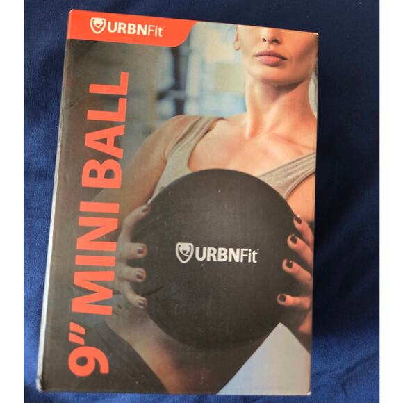 Small Exercise Ball  9-inch - Picture 1 of 2